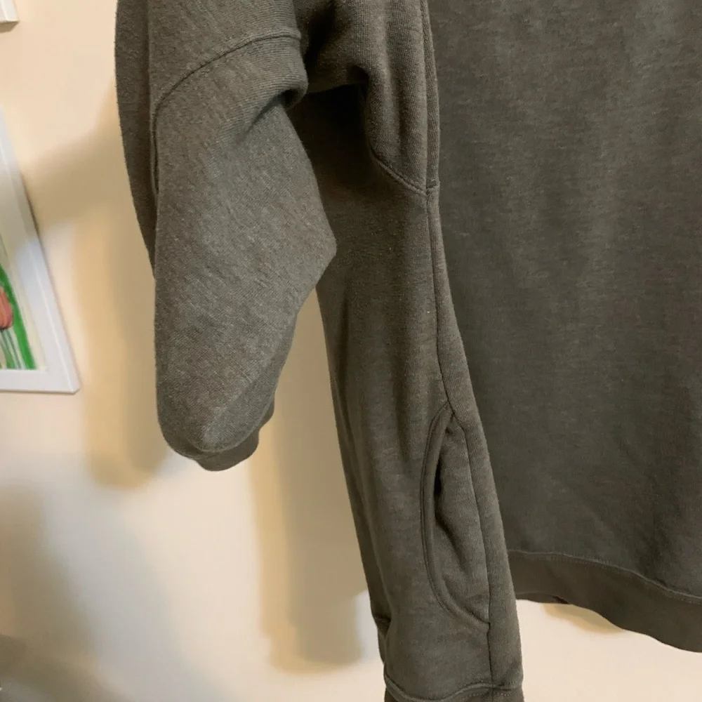 Natural Life Graphic comfy pocket sweatshirt Make a Difference Today womens XL - Picture 8 of 10